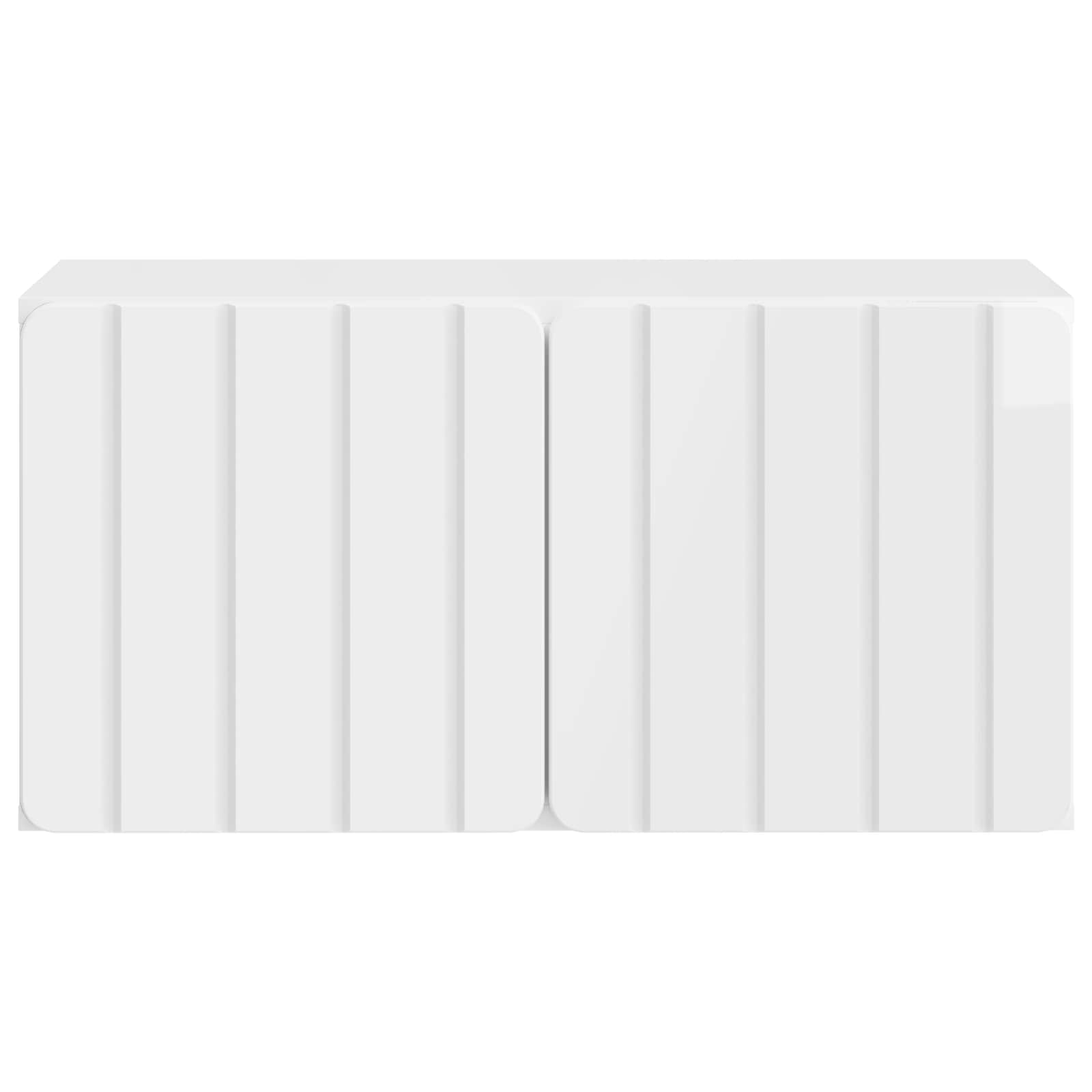 Mueble para TV de pared Brillante 59,5 x 31 x 30 cm
