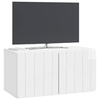 Mueble para TV de pared Brillante 59,5 x 31 x 30 cm