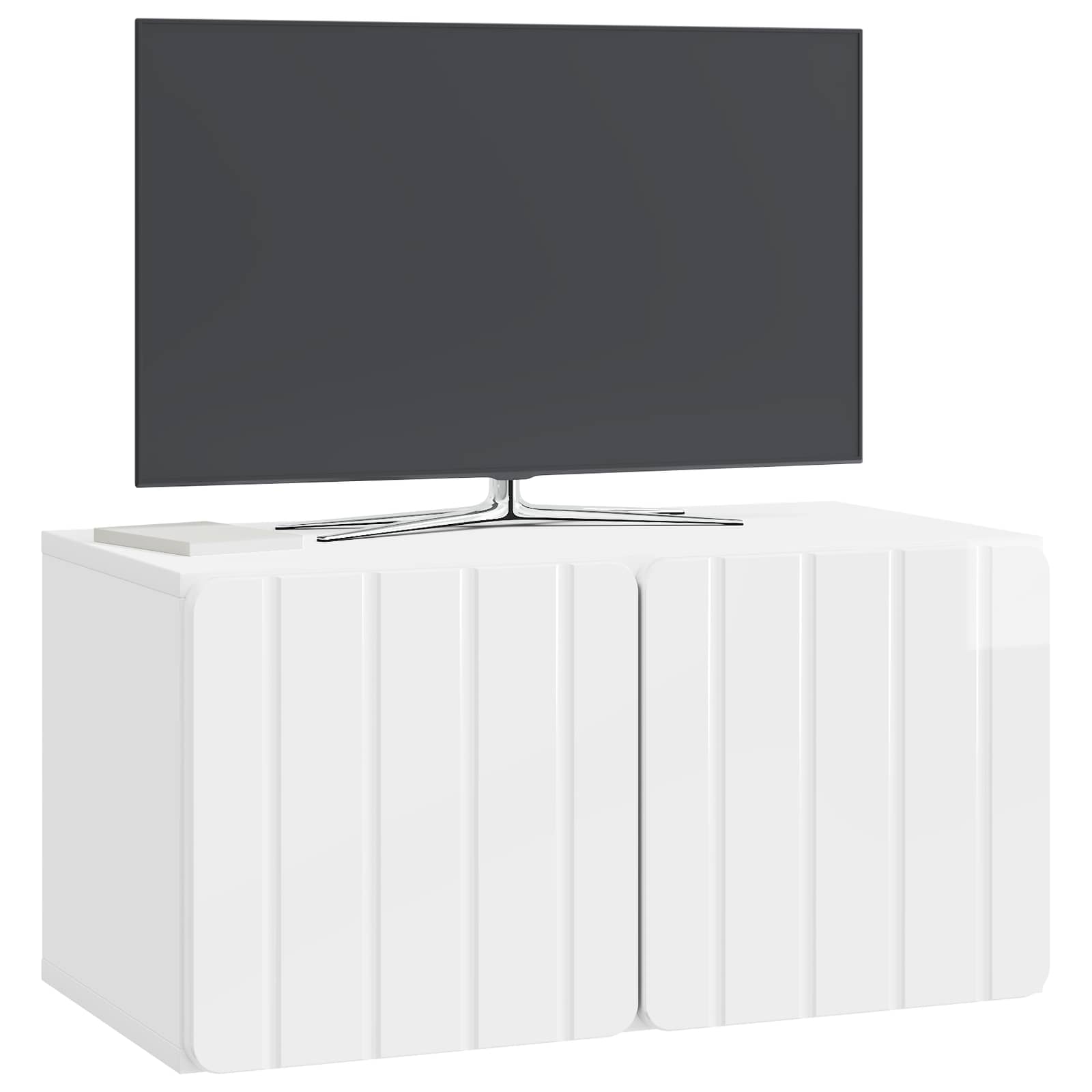 Mueble para TV de pared Brillante 59,5 x 31 x 30 cm