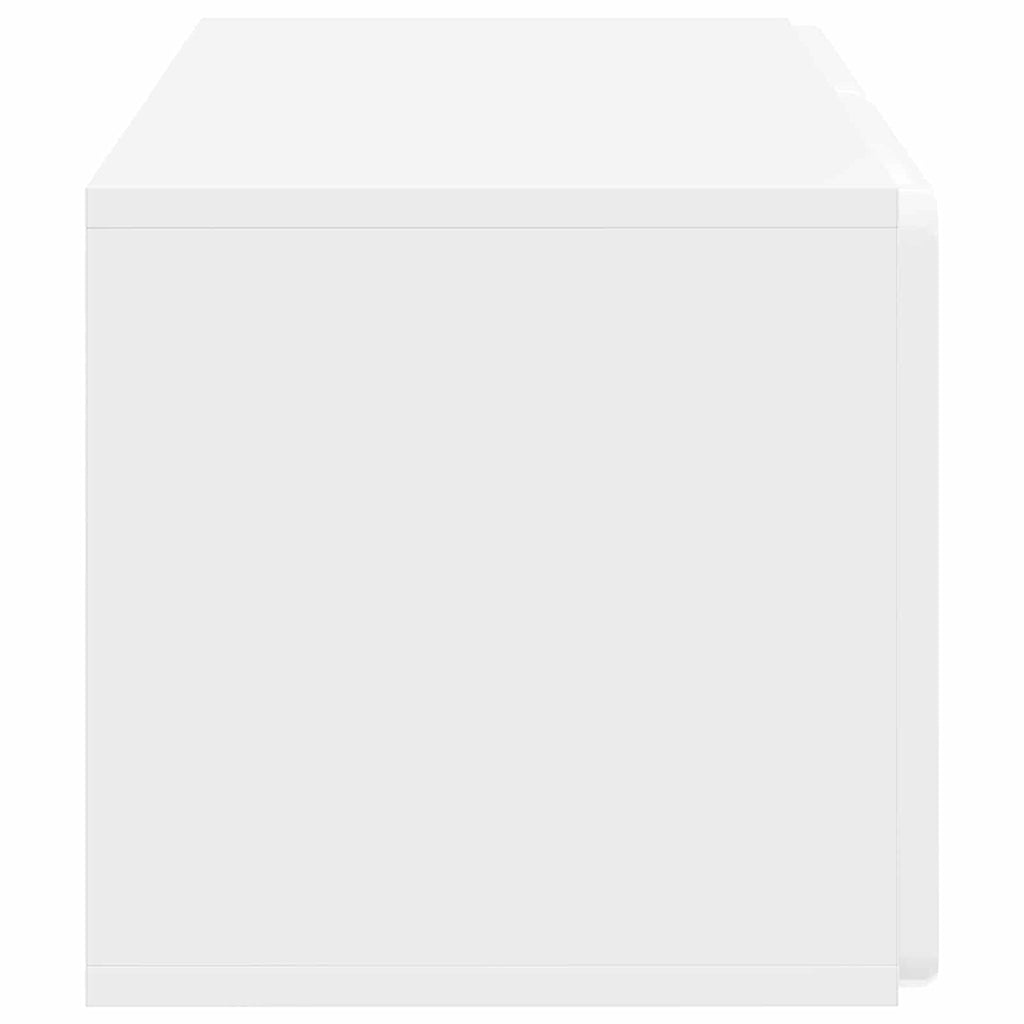 Mueble para TV de pared Brillante 59,5 x 31 x 30 cm