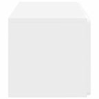 Mueble para TV de pared Brillante 59,5 x 31 x 30 cm