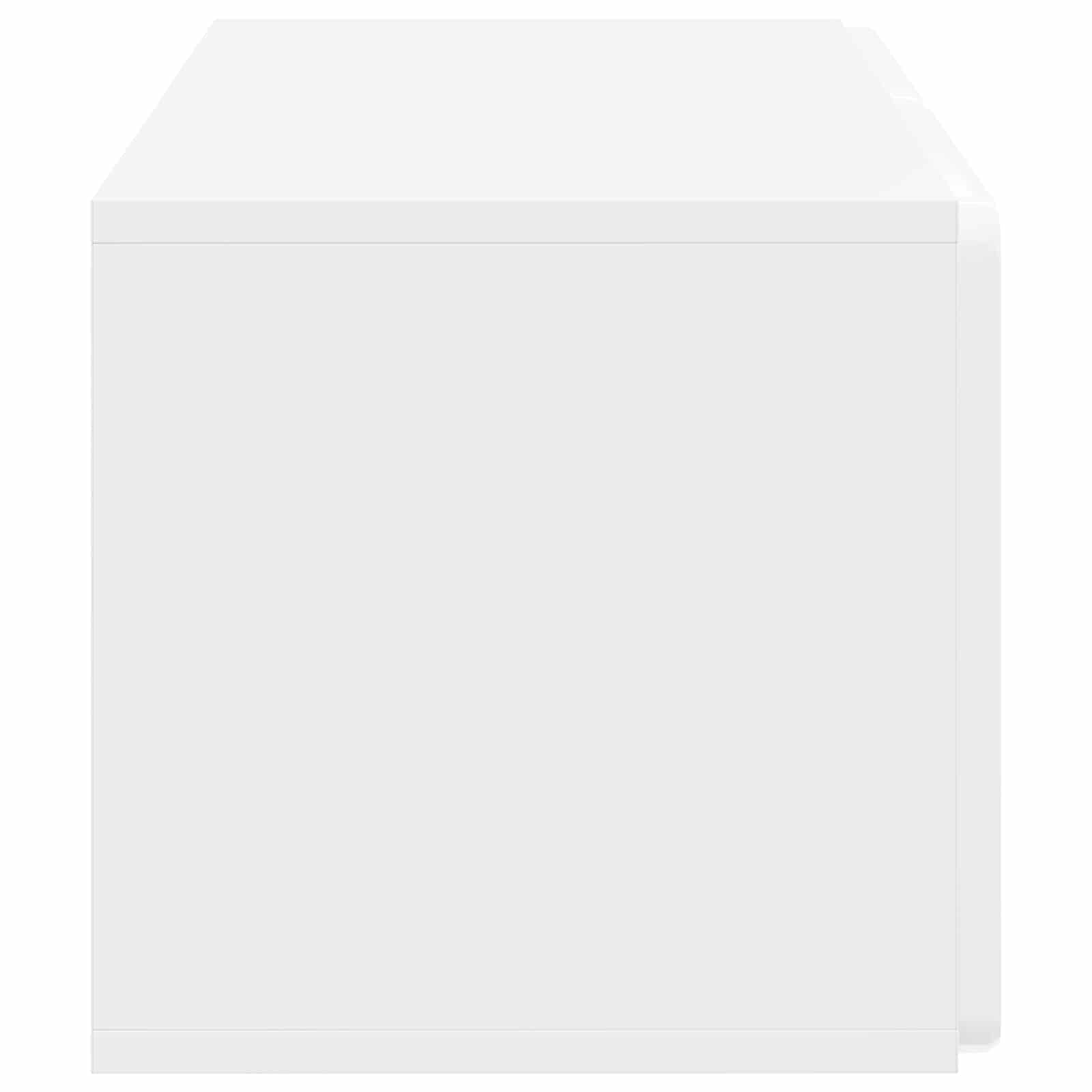 Mueble para TV de pared Brillante 59,5 x 31 x 30 cm