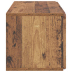 Mueble para TV de pared Madera envejecida 59,5 x 31 x 30 cm