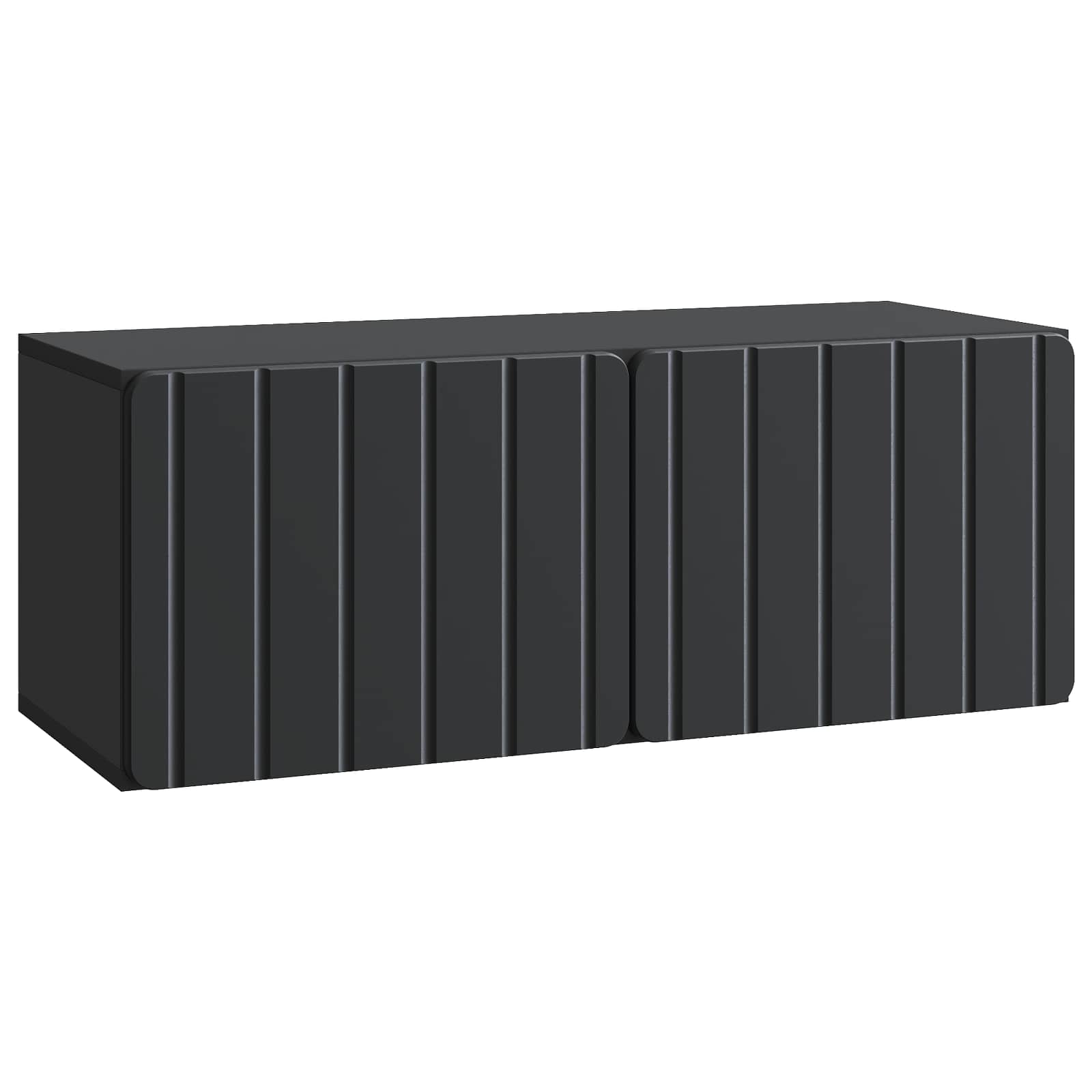 Mueble para TV de pared Madera envejecida 59,5 x 31 x 30 cm