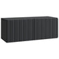 Mueble para TV de pared Madera envejecida 59,5 x 31 x 30 cm