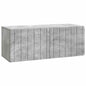 Mueble para TV de pared Brillante 59,5 x 31 x 30 cm