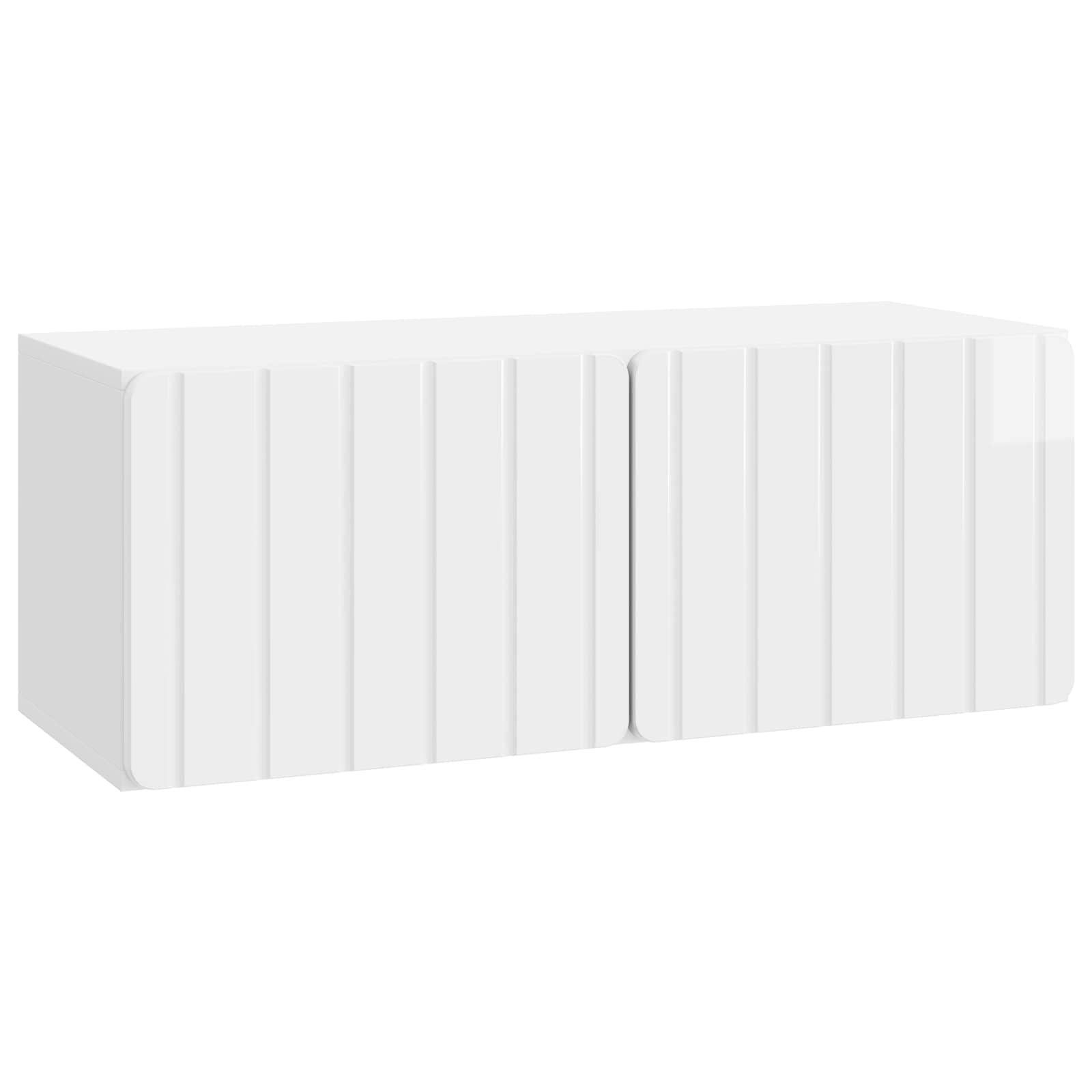 TV wall unit Glossy 59.5 x 31 x 30 cm