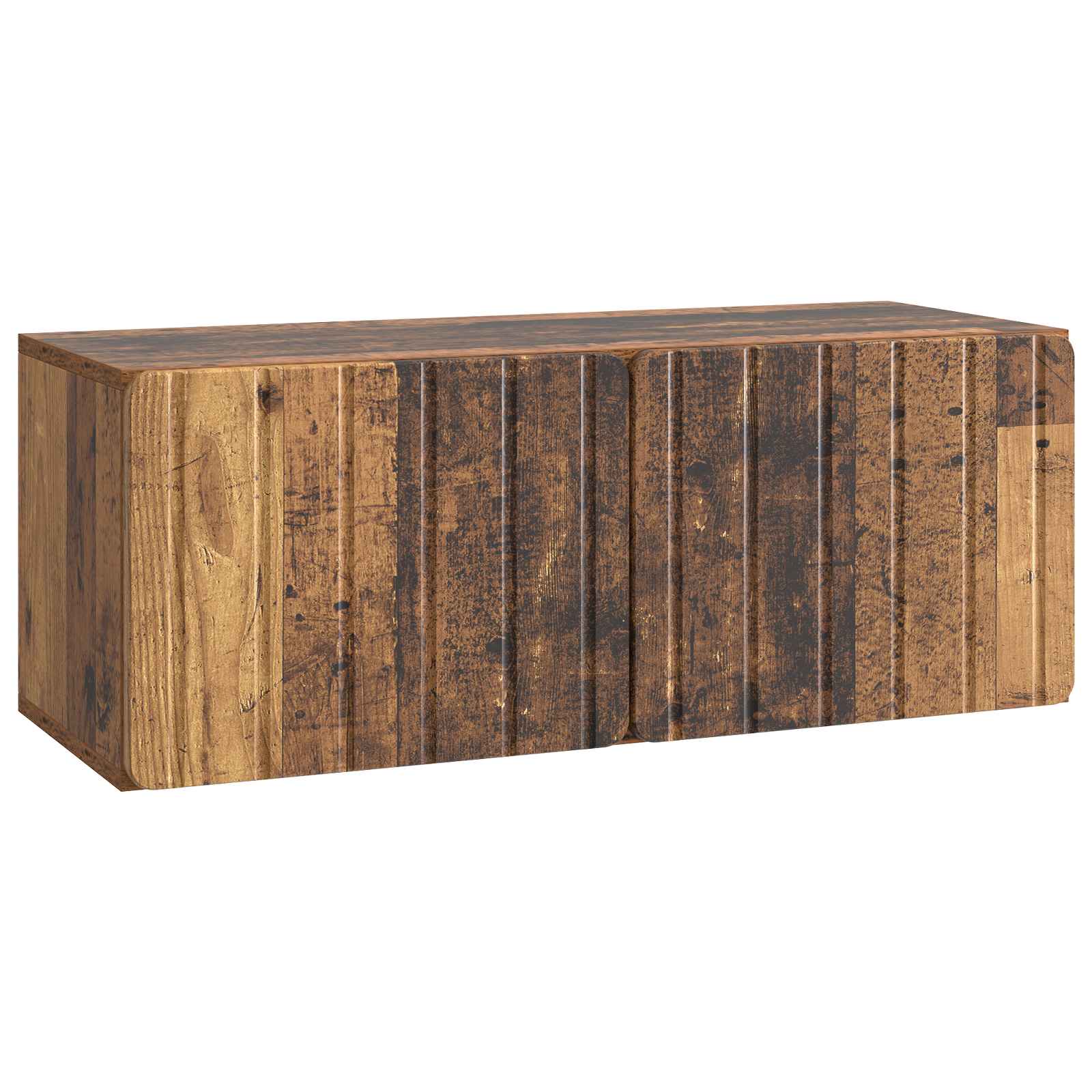 Mueble para TV de pared Madera envejecida 59,5 x 31 x 30 cm