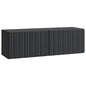 Mueble para TV de pared Madera envejecida 59,5 x 31 x 30 cm