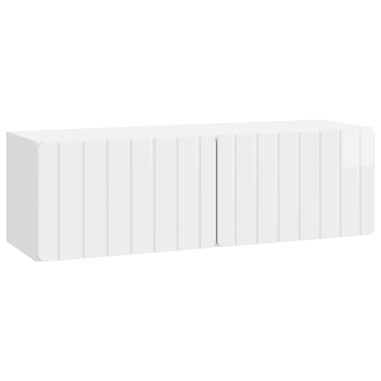 TV wall unit Glossy 59.5 x 31 x 30 cm