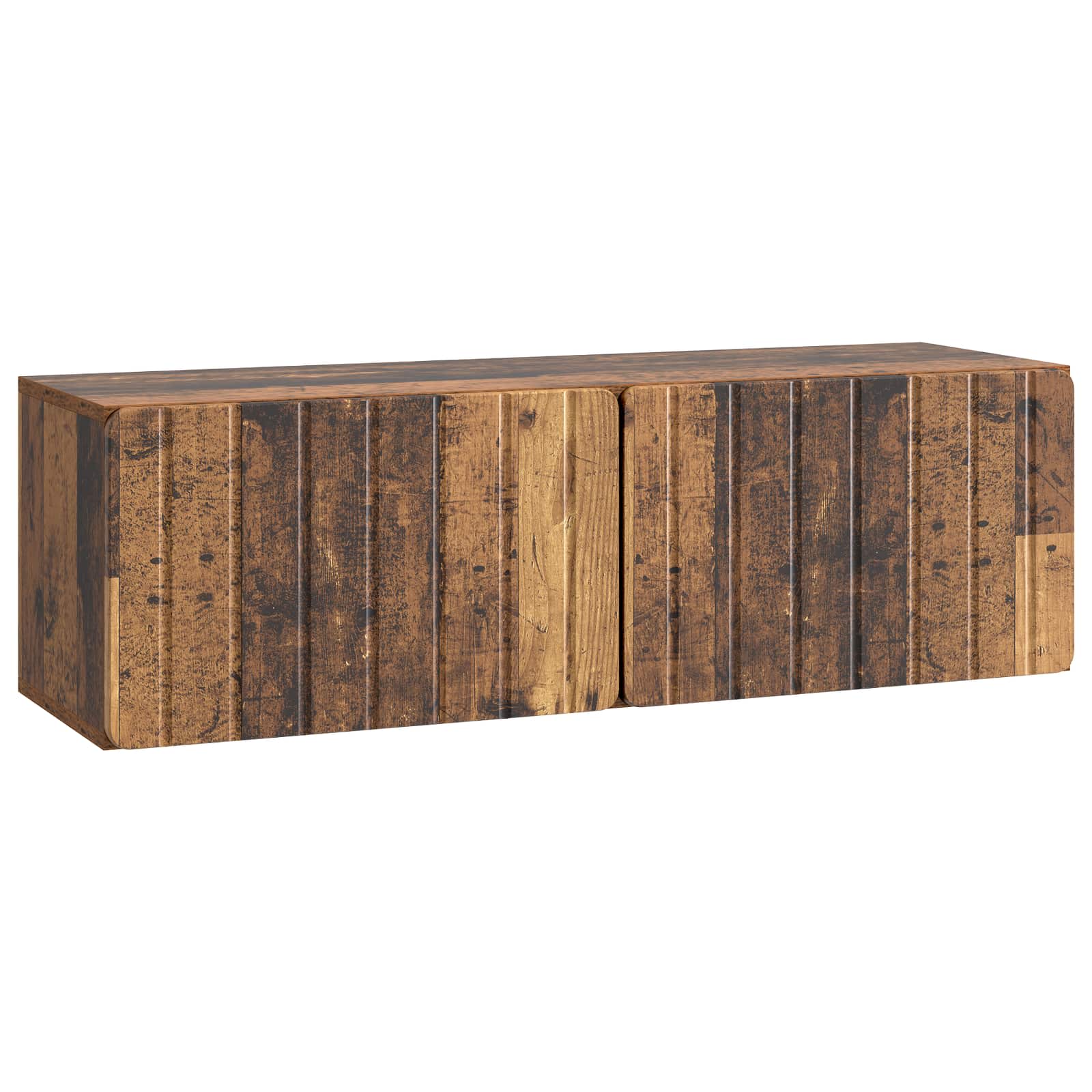 Mueble para TV de pared Madera envejecida 59,5 x 31 x 30 cm