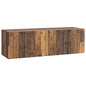 Mueble para TV de pared Madera envejecida 59,5 x 31 x 30 cm
