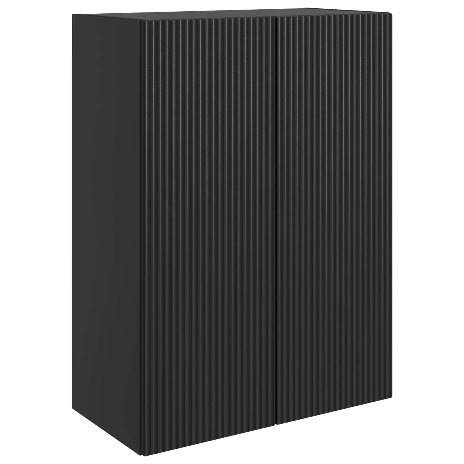 Gloss White Wall Cabinet 33 x 34.5 x 90 cm