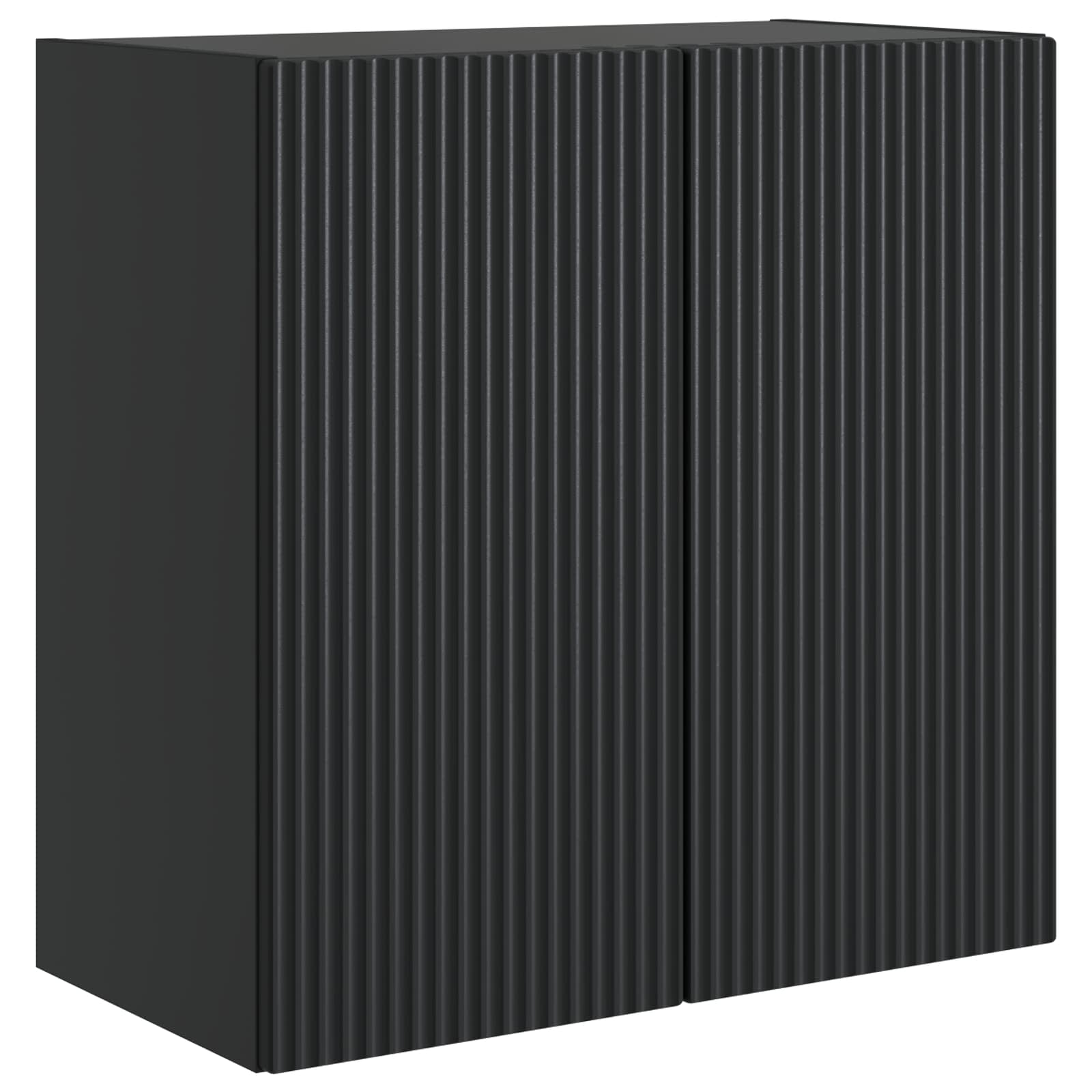 Gloss White Wall Cabinet 33 x 34.5 x 90 cm