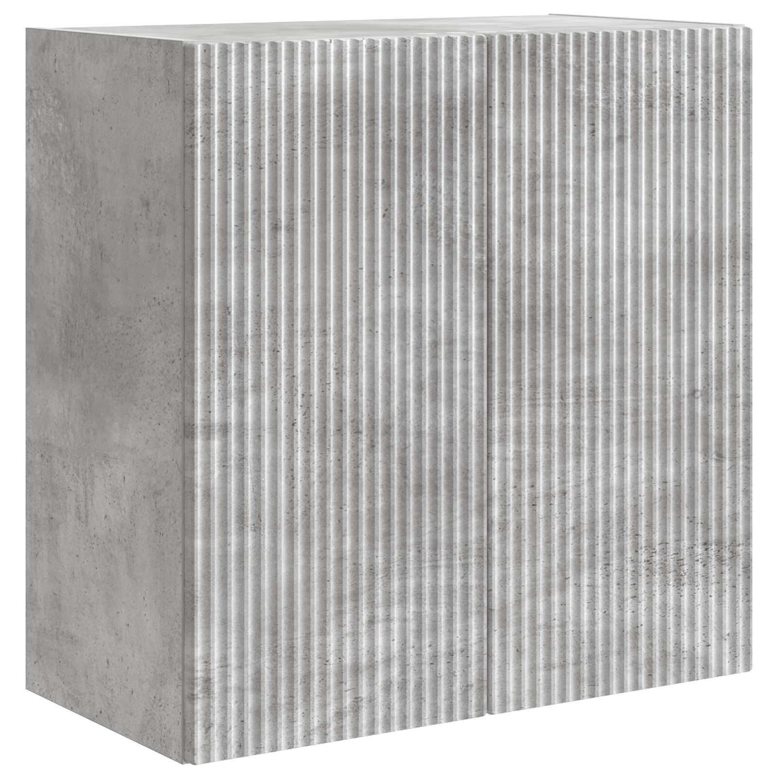 Gloss White Wall Cabinet 33 x 34.5 x 90 cm