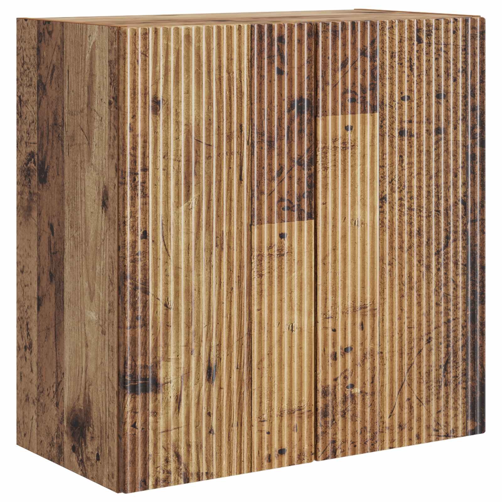 Gloss White Wall Cabinet 33 x 34.5 x 90 cm