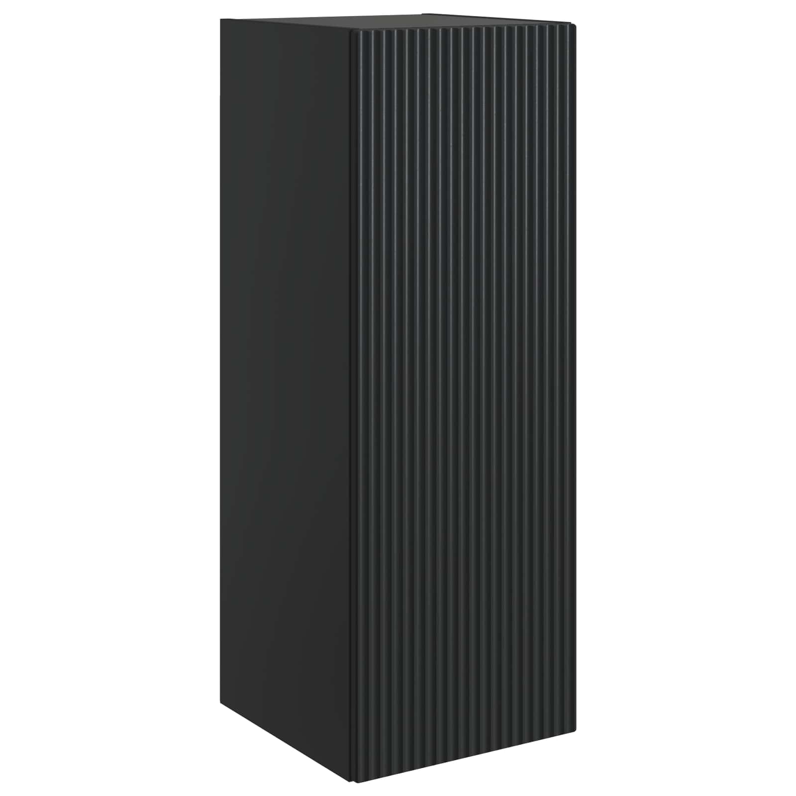 Gloss White Wall Cabinet 33 x 34.5 x 90 cm