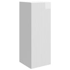 Armario de pared Blanco Brillante 33 x 34,5 x 90 cm
