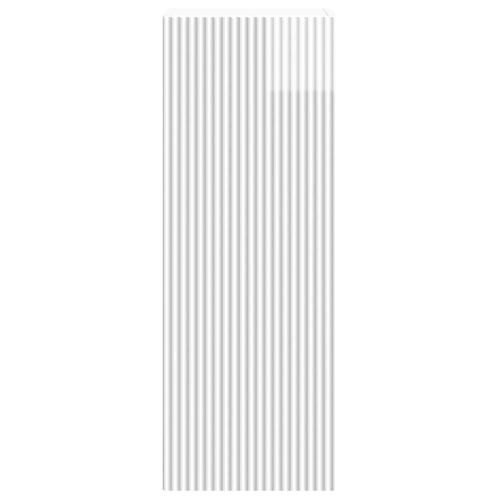 Armario de pared Blanco Brillante 33 x 34,5 x 90 cm