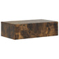 Mesa Lateral Montada na Parede Carvalho Fumado