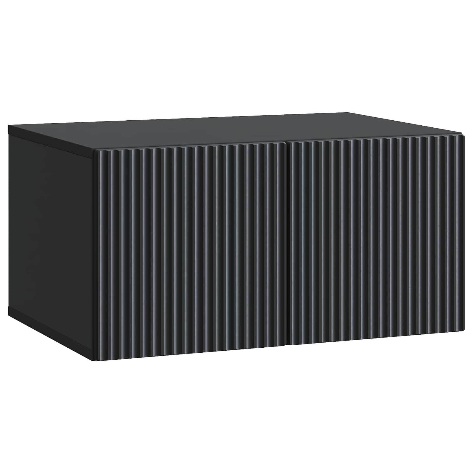 Conjunto de mueble de TV 10 pcs Madera envejecida