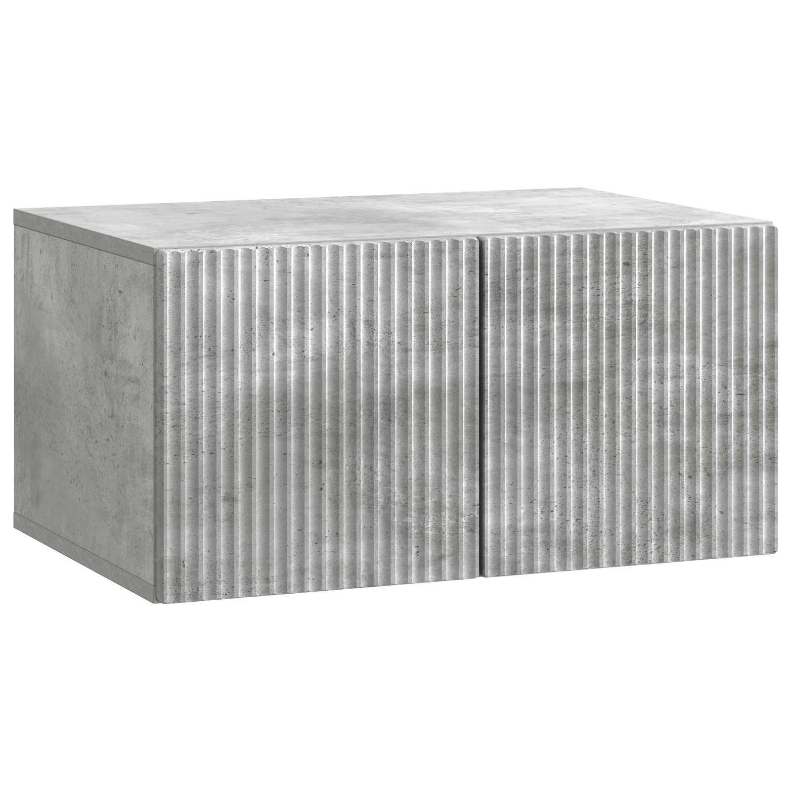 Conjunto de mueble de TV 10 pcs Madera envejecida