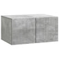 Conjunto de mueble de TV 10 pcs Madera envejecida