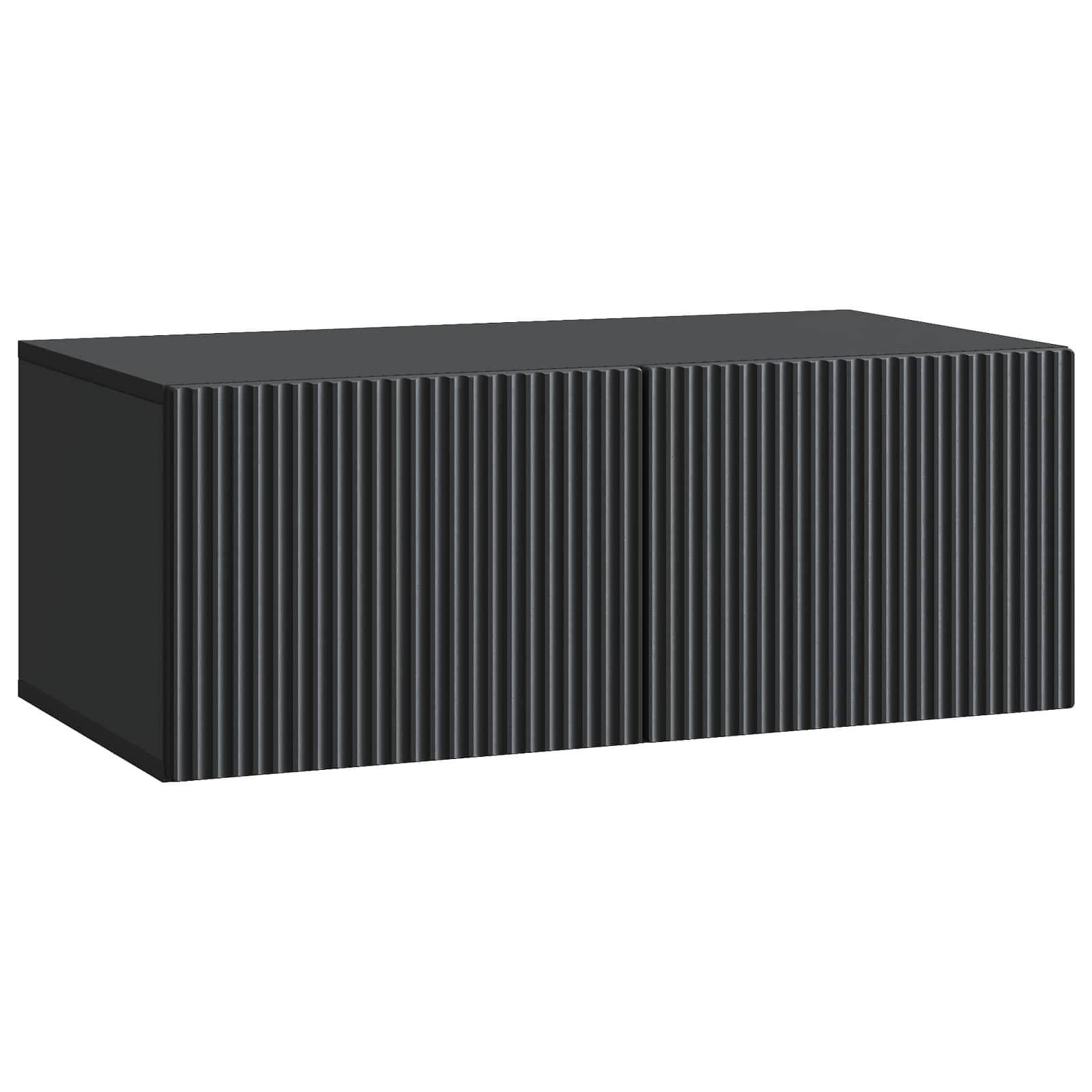 Conjunto de mueble de TV 10 pcs Madera envejecida