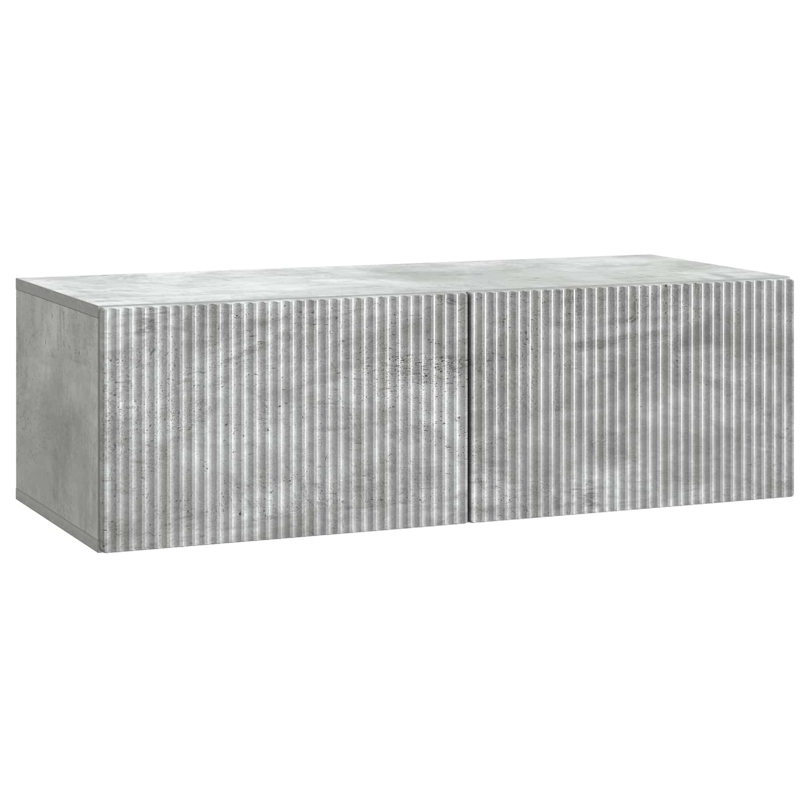 Conjunto de mueble de TV 10 pcs Madera envejecida