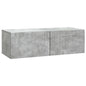 Conjunto de mueble de TV 10 pcs Madera envejecida