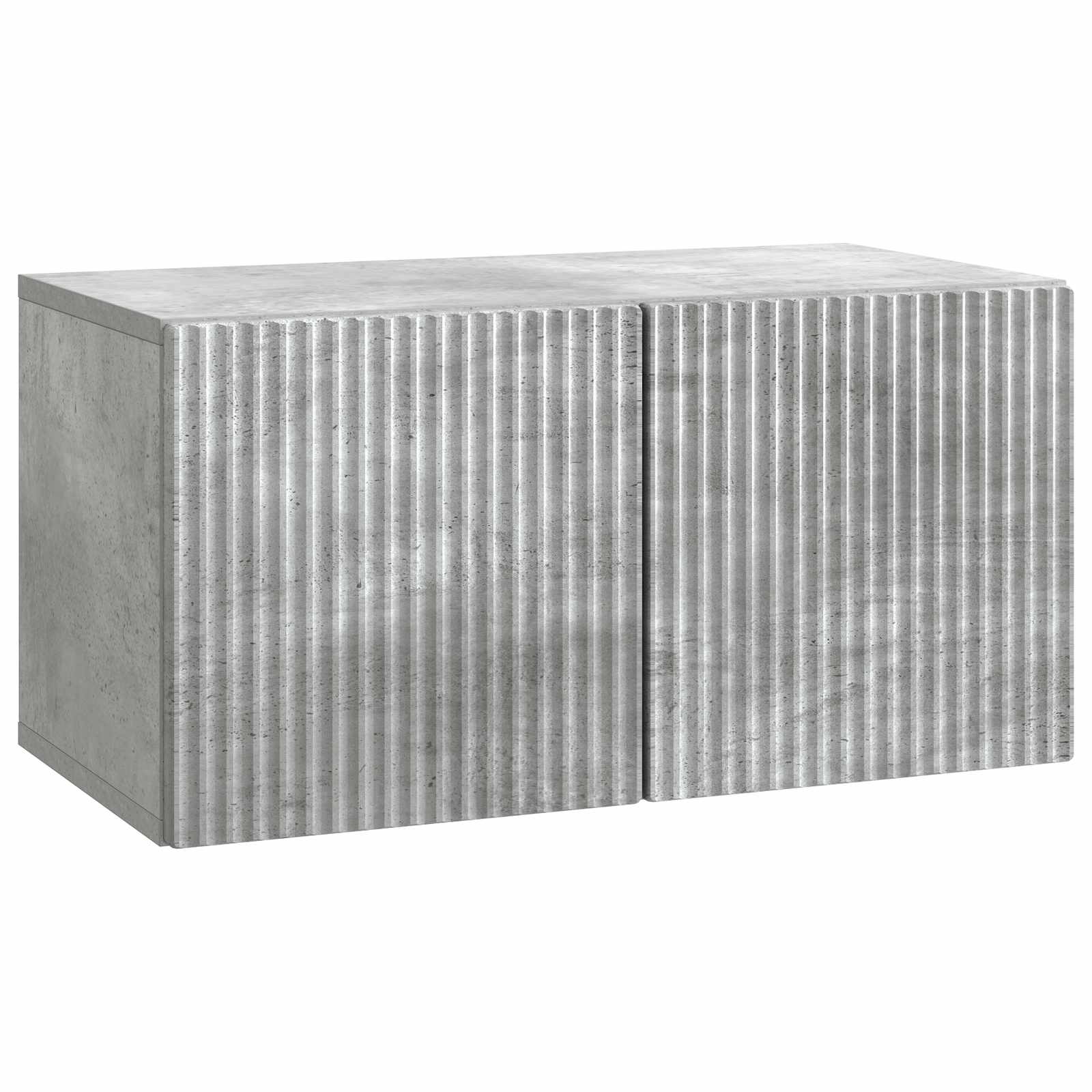 Conjunto de mueble de TV 10 pcs Madera envejecida