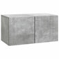 Conjunto de mueble de TV 10 pcs Madera envejecida