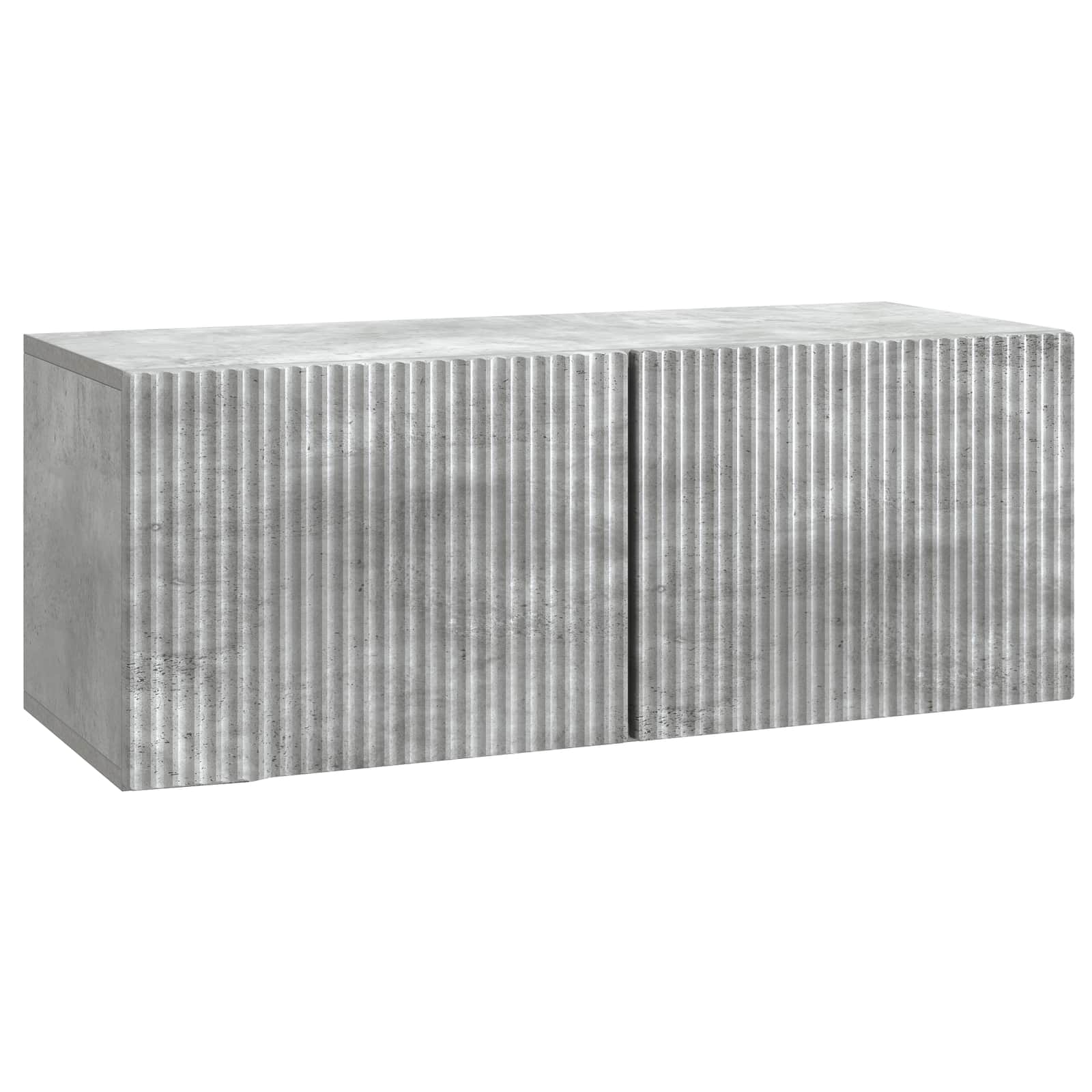 Conjunto de mueble de TV 10 pcs Madera envejecida