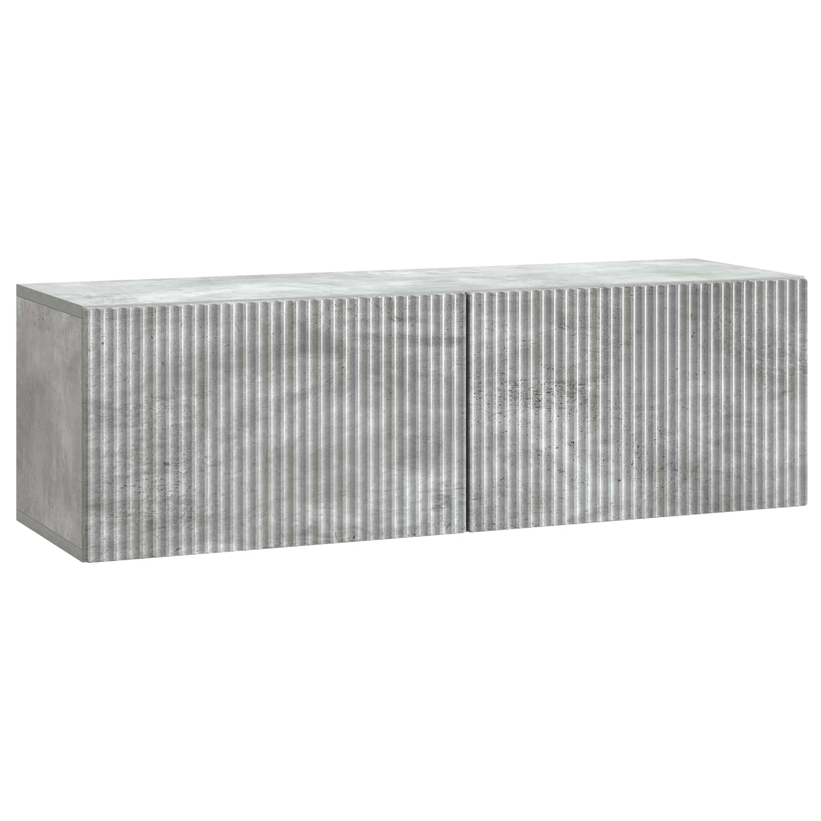 Conjunto de mueble de TV 10 pcs Madera envejecida