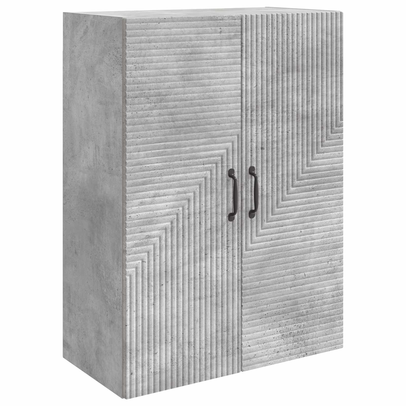Armario de pared Blanco Brillante 33 x 34,5 x 90 cm