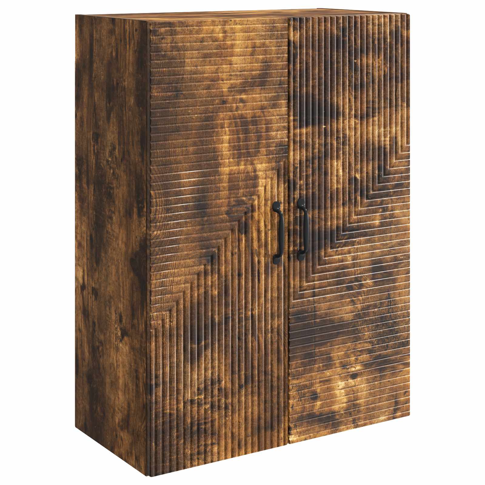 Armario de pared Negro 33 x 34,5 x 90 cm Madera de ingeniería