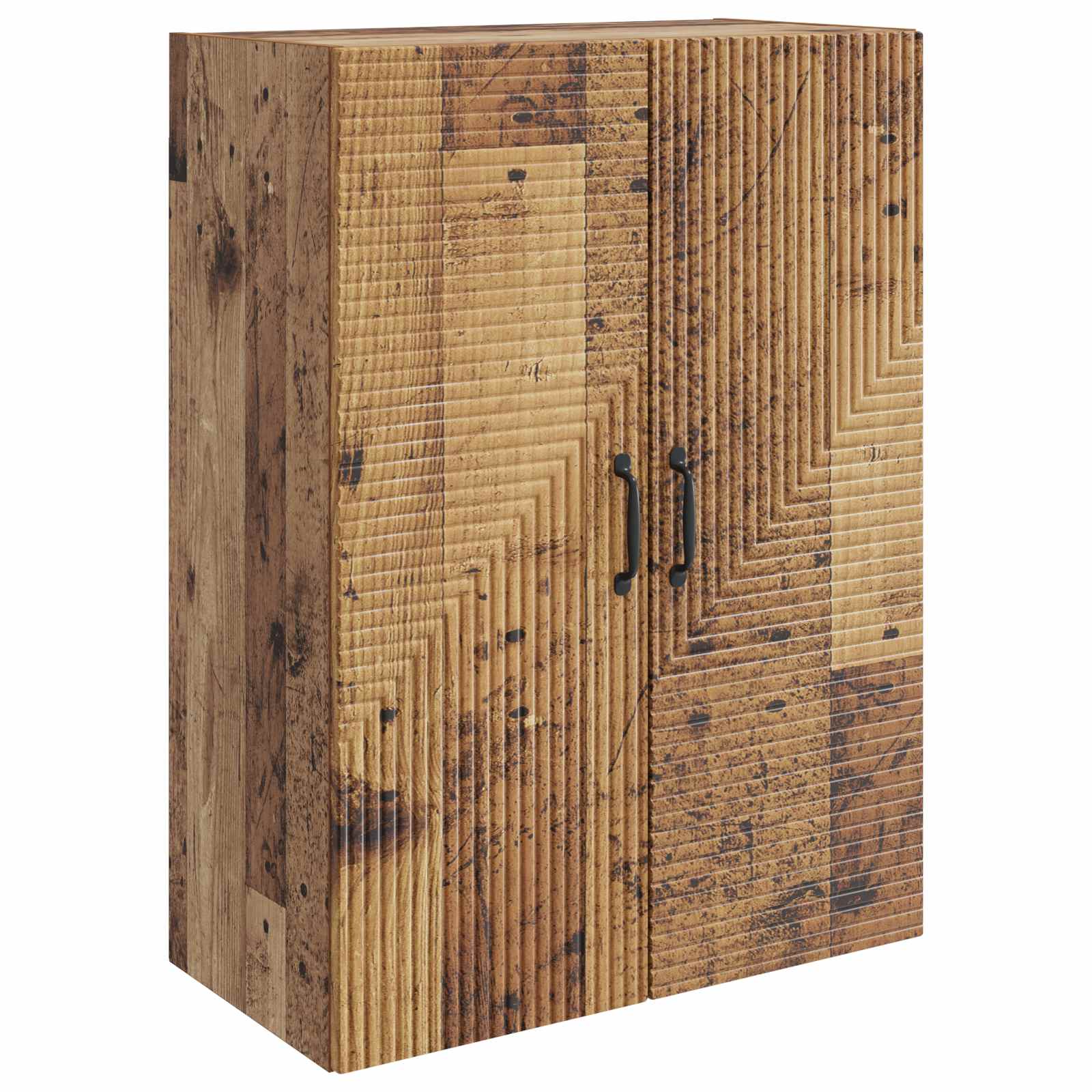 Armario de pared Blanco Brillante 33 x 34,5 x 90 cm