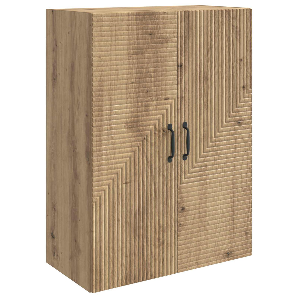 Armario de pared Roble Artesanal 66 x 34,5 x 90 cm