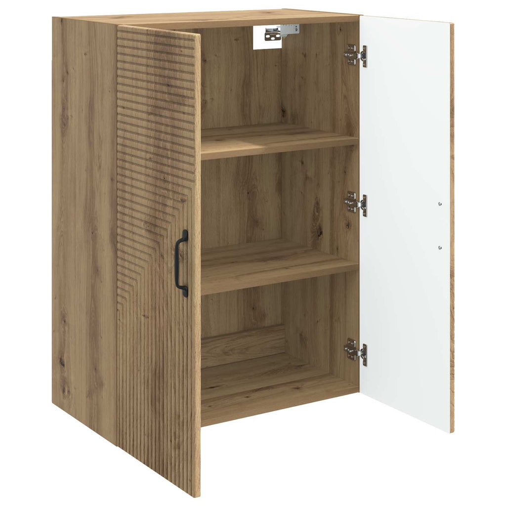 Armario de pared Roble Artesanal 66 x 34,5 x 90 cm