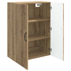 Armario de pared Roble Artesanal 66 x 34,5 x 90 cm