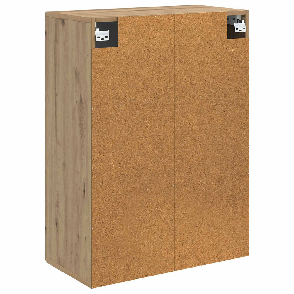 Armario de pared Roble Artesanal 66 x 34,5 x 90 cm