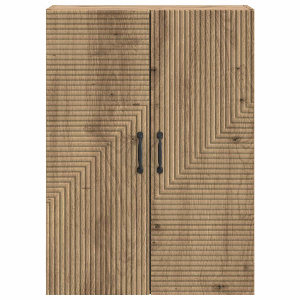 Armario de pared Roble Artesanal 66 x 34,5 x 90 cm