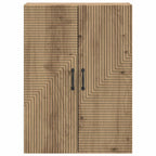 Armario de pared Roble Artesanal 66 x 34,5 x 90 cm