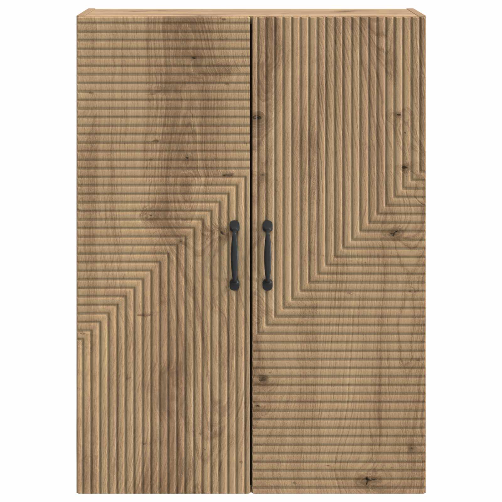 Armario de pared Roble Artesanal 66 x 34,5 x 90 cm