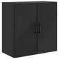 Armario de pared Negro 33 x 34,5 x 90 cm Madera de ingeniería