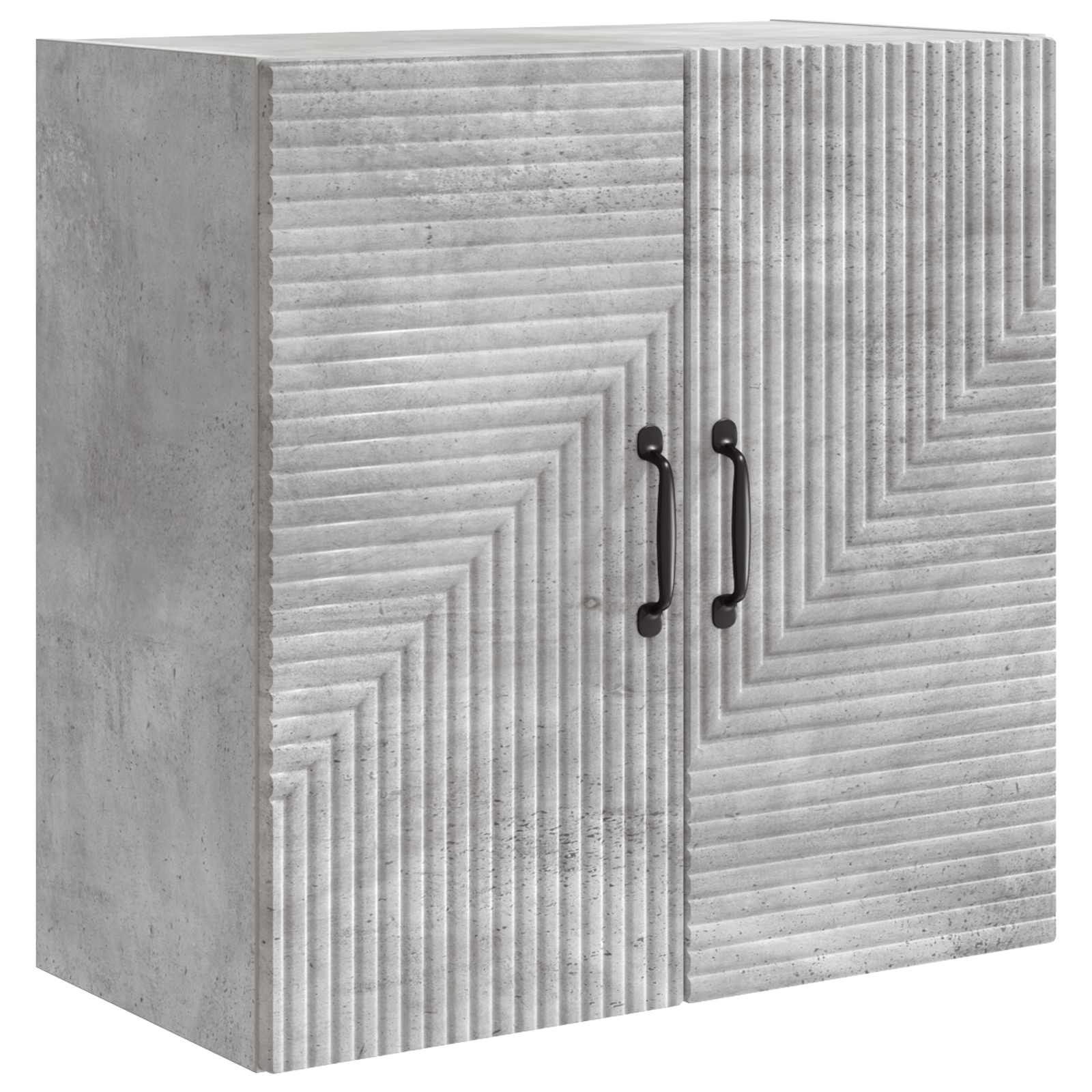 Armario de pared Blanco Brillante 33 x 34,5 x 90 cm
