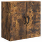 Armario de pared Negro 33 x 34,5 x 90 cm Madera de ingeniería