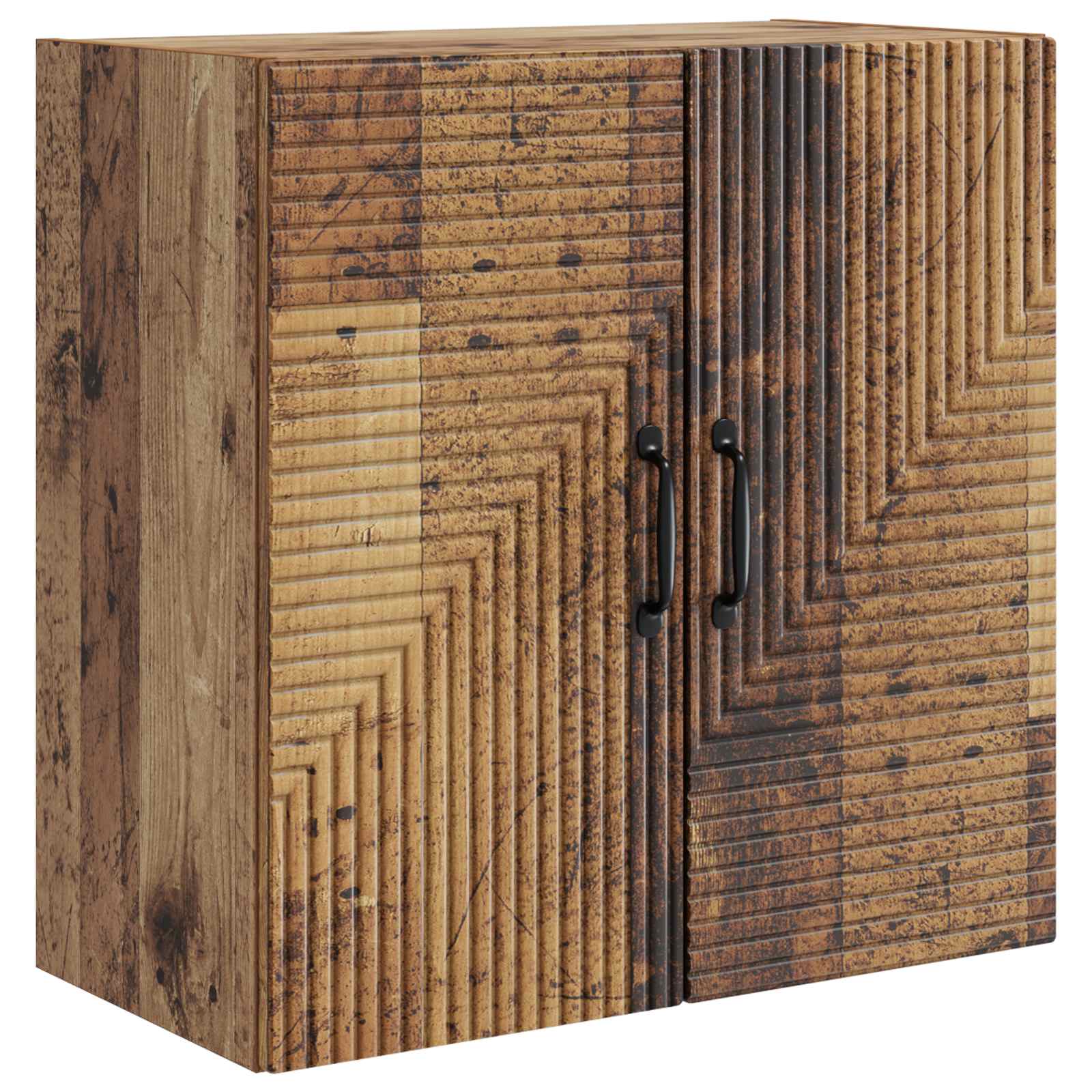 Armario de pared Blanco Brillante 33 x 34,5 x 90 cm