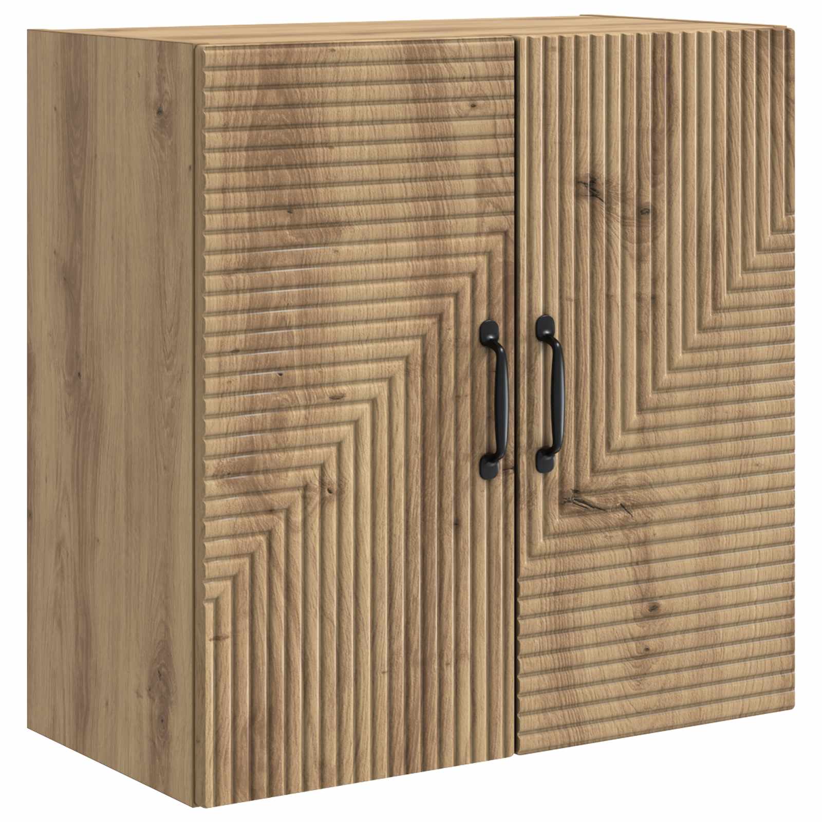 Armario de pared Roble Artesanal 33 x 34,5 x 90 cm