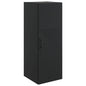 Armario de pared Negro 33 x 34,5 x 90 cm Madera de ingeniería